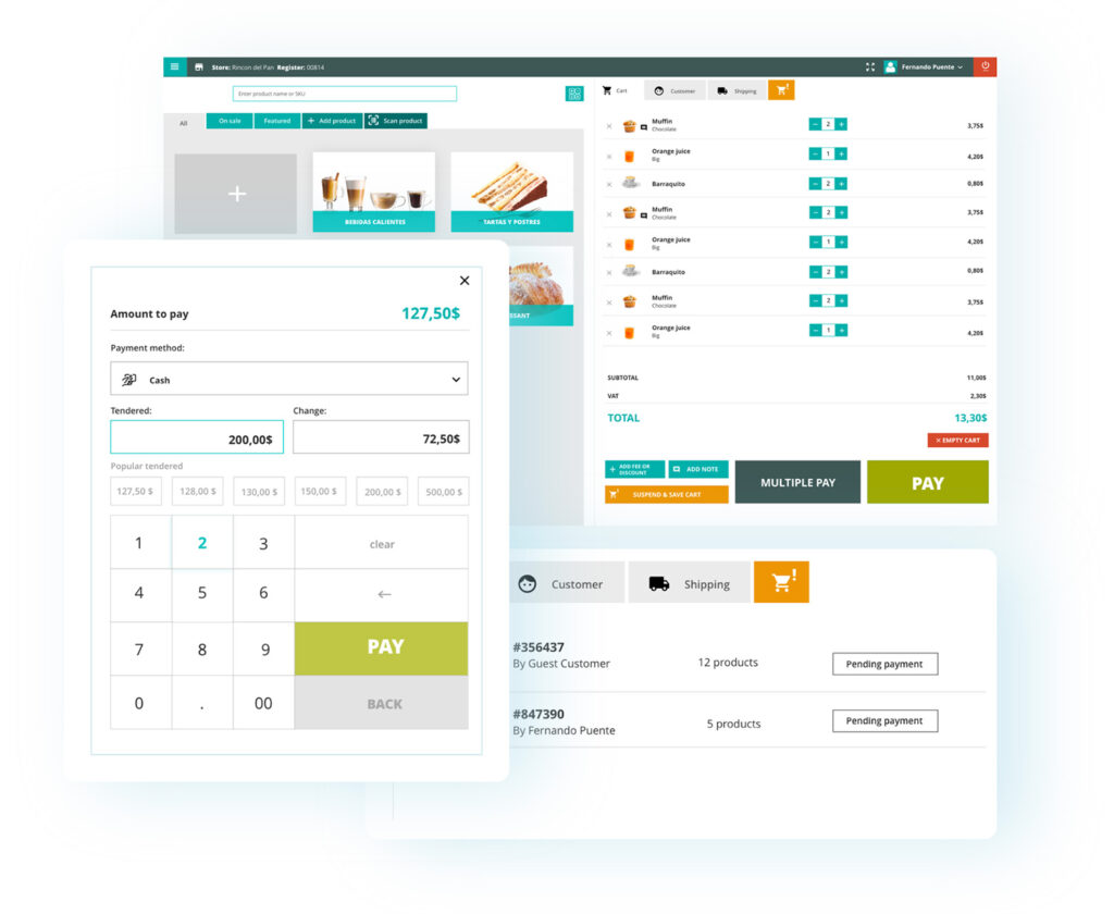 Point of Sale for WooCommerce
