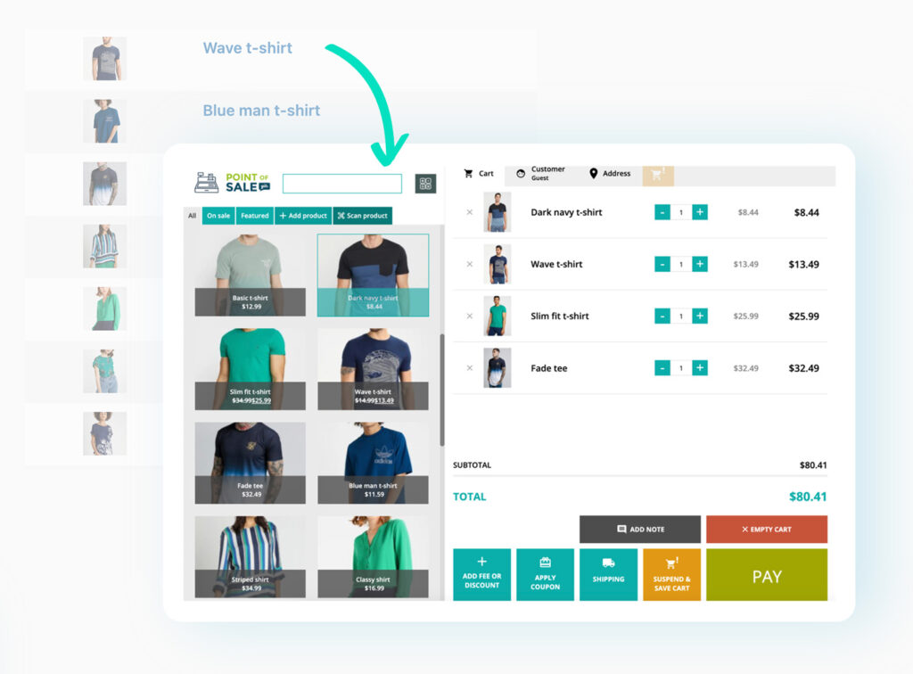 Integration of POS with WooCommerce
