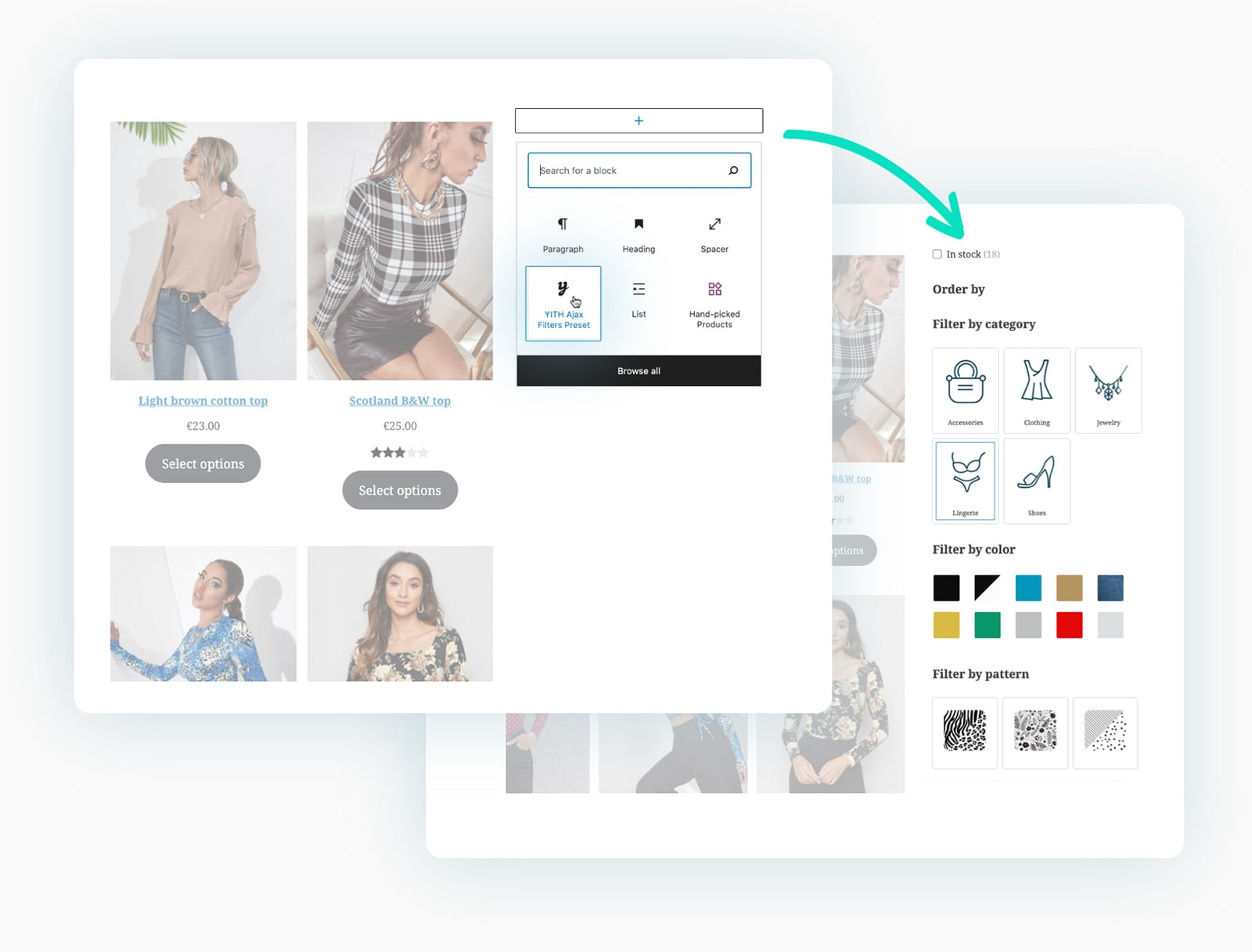 Ready for page builders like Gutenberg, Elementor
