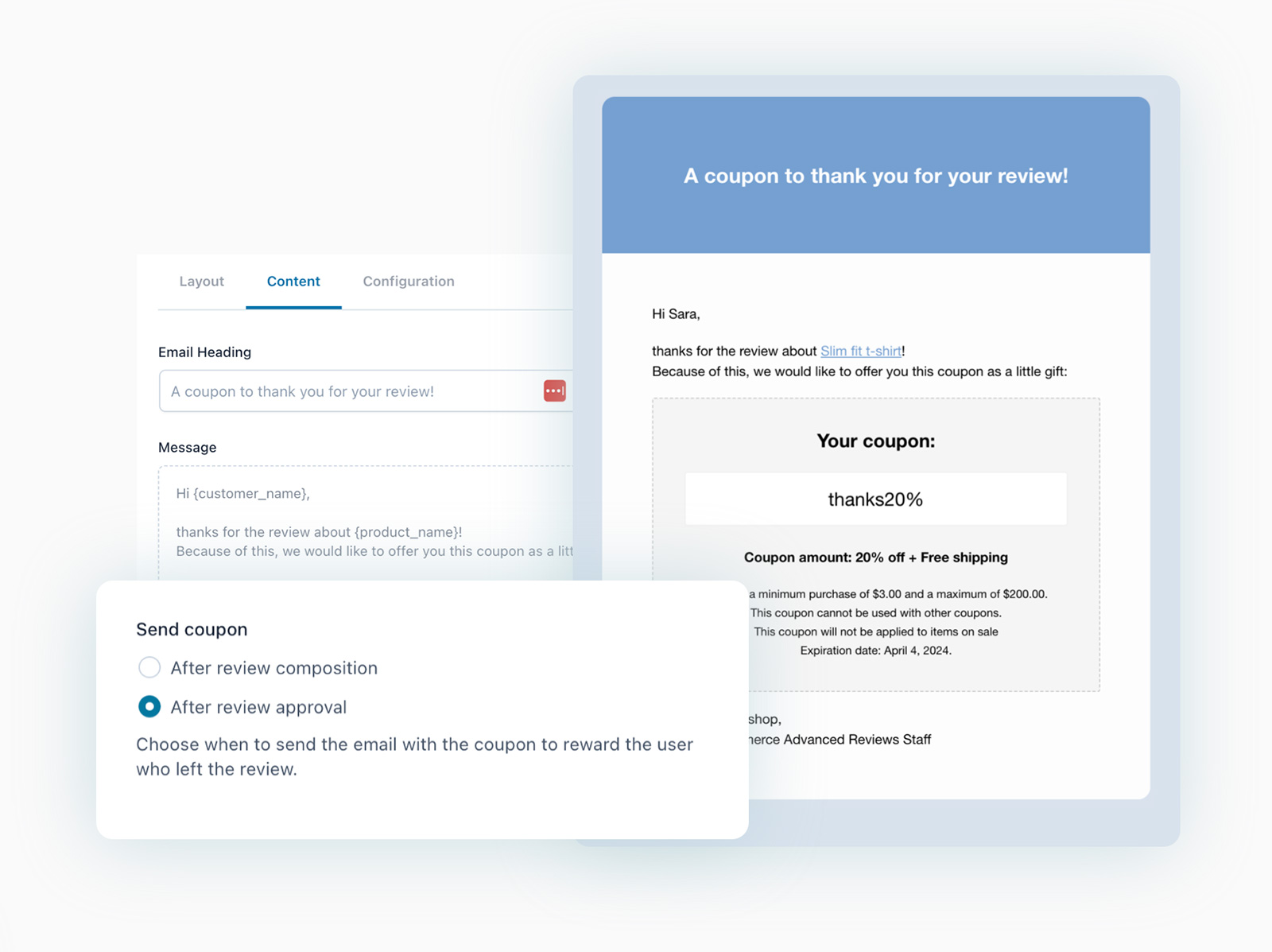 Review for Discounts module