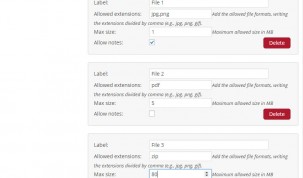 General upload Rules 