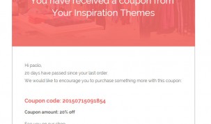 "Template 3" email template