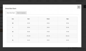 Display as tabbed popup