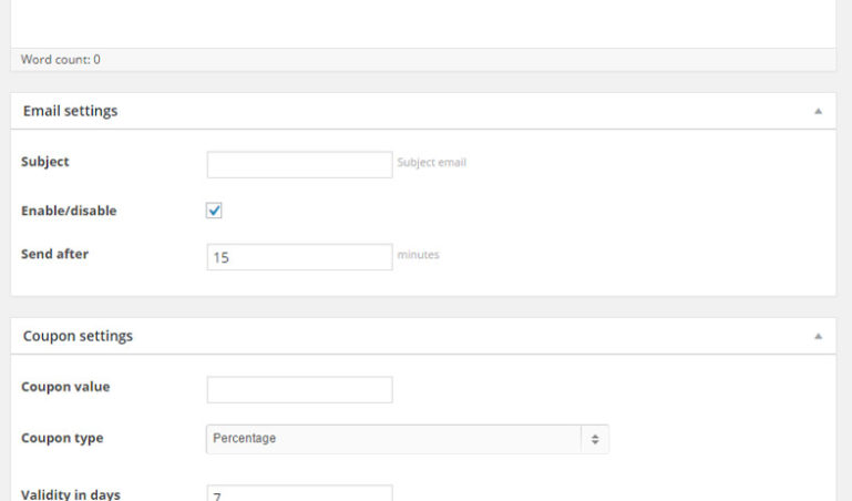 Email Template Detail