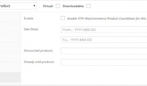 Countdown Configuration