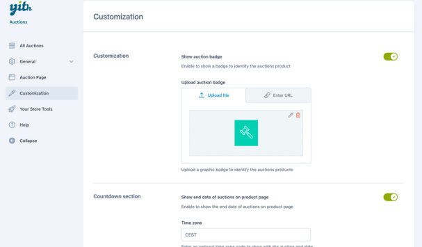 Customization - Badge