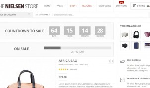 Countdown/Sale bar - Style 2