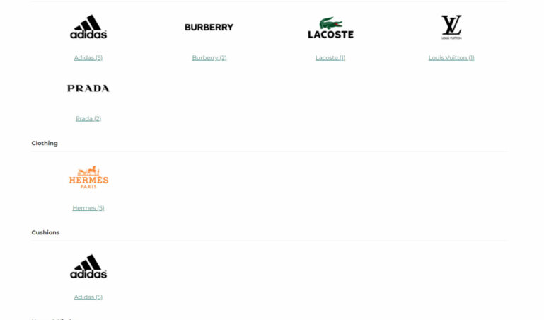 Brand grid shortcode - filtered by category