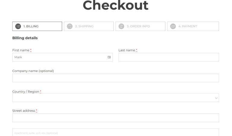 Style 2 - horizontal