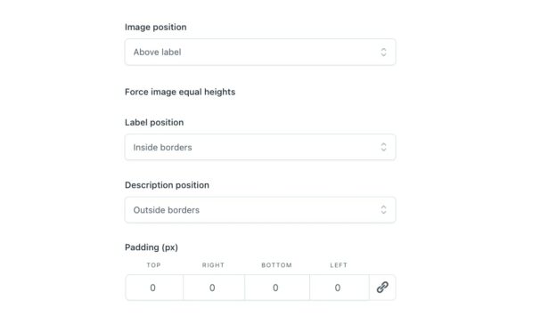Style - Labels & Images
