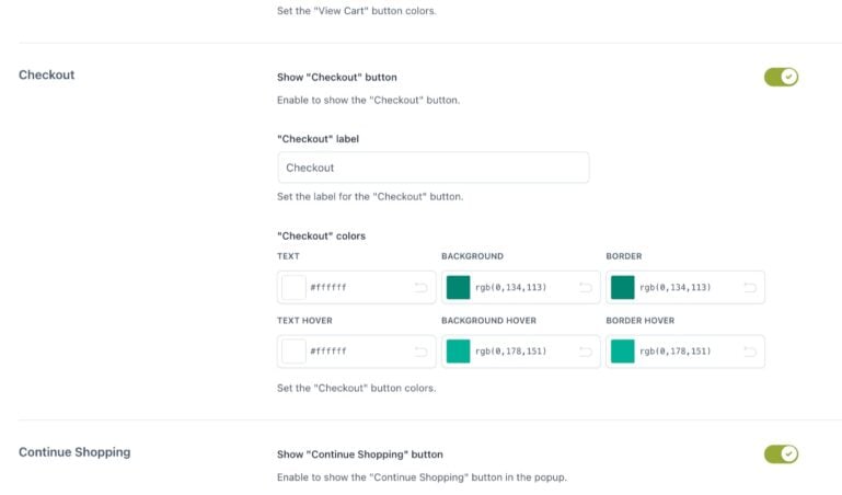 Customization - Buttons
