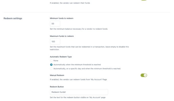 YITH Multi Vendor/Marketplace module