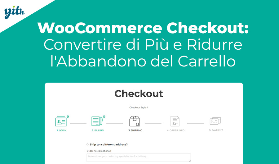 Checkout di WooCommerce: aumenta le conversioni e riduci l’abbandono del carrello
