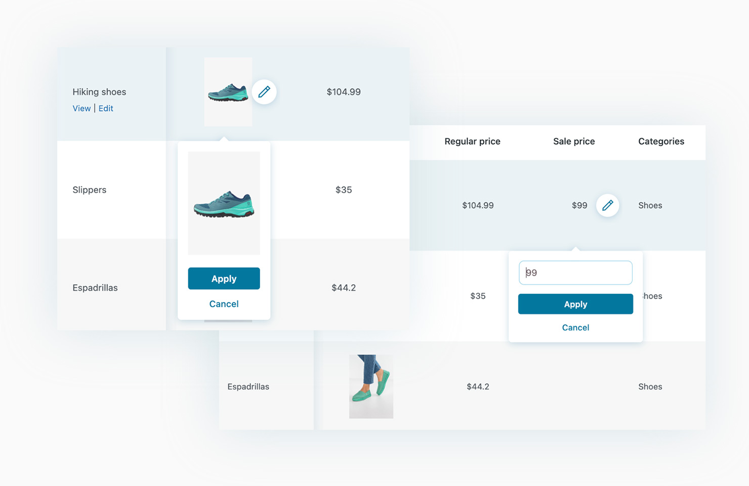 YITH Bulk Product Editing