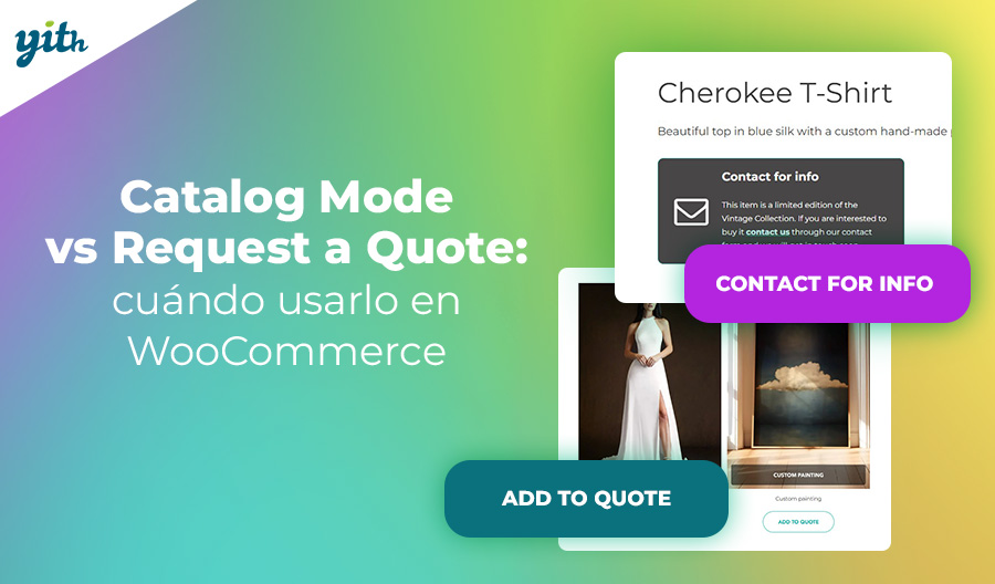 Catalog Mode vs Request a Quote: cuándo usarlo en WooCommerce