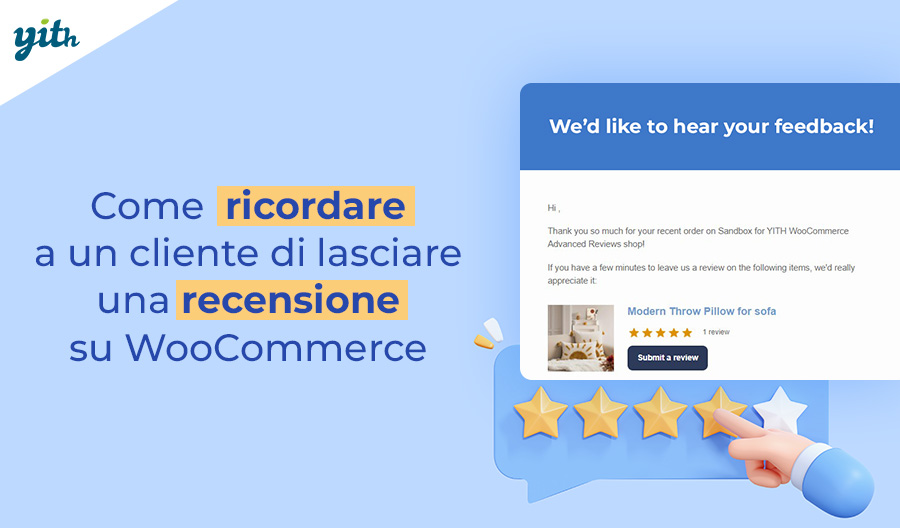 Come ricordare a un cliente di lasciare una recensione su WooCommerce