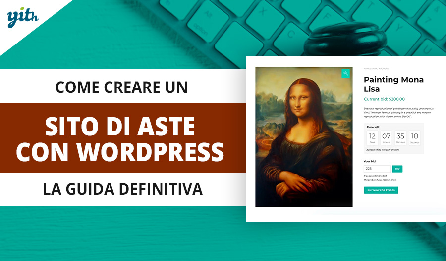 Come creare un sito di aste con WordPress – la guida definitiva