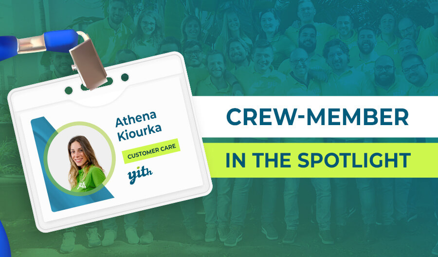 Crew member Highlight: Athena, our Greek customer guide lost in the Atlantic islands