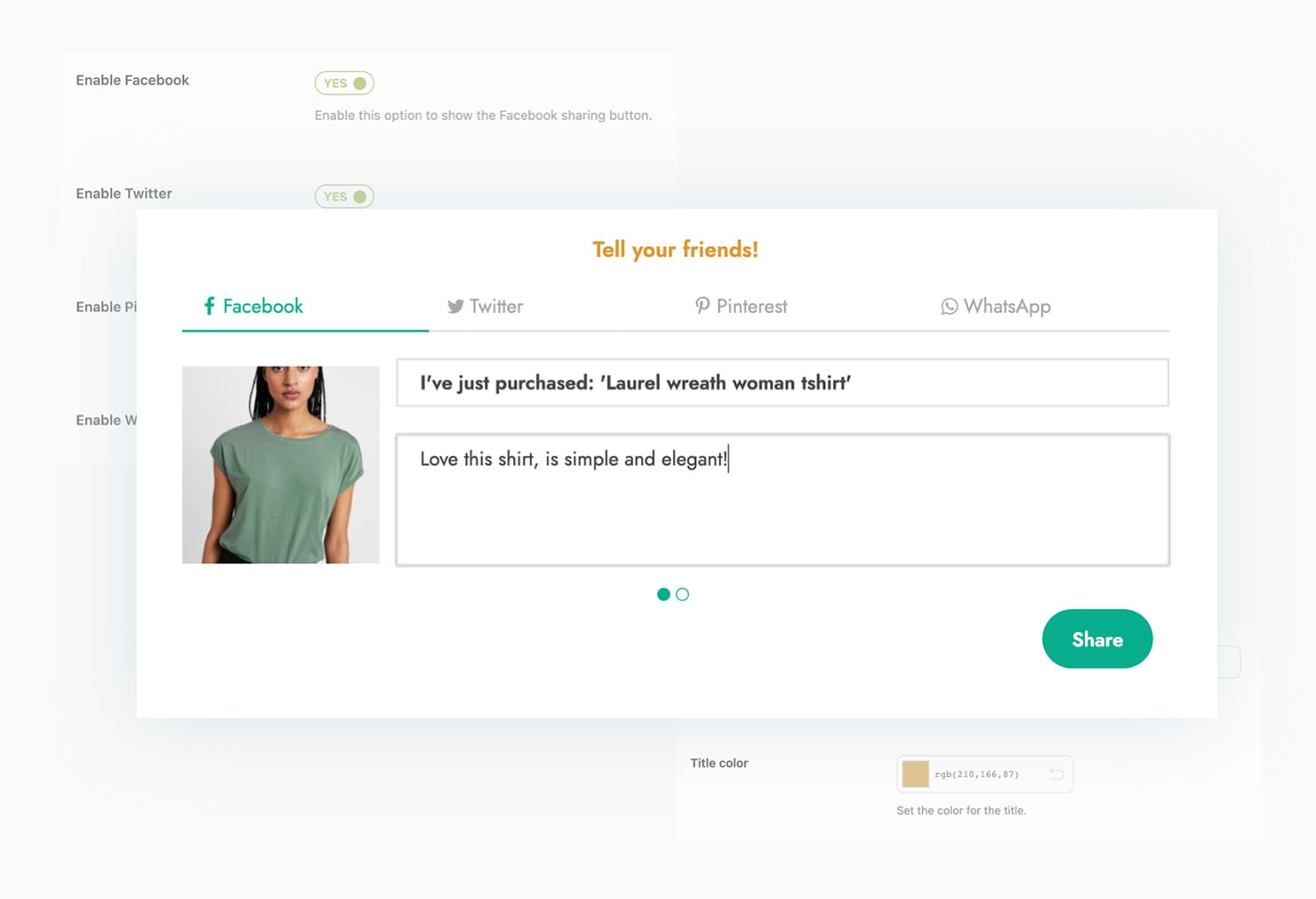 YITH Custom Thank You Page