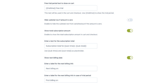 Customization - Cart & Checkout