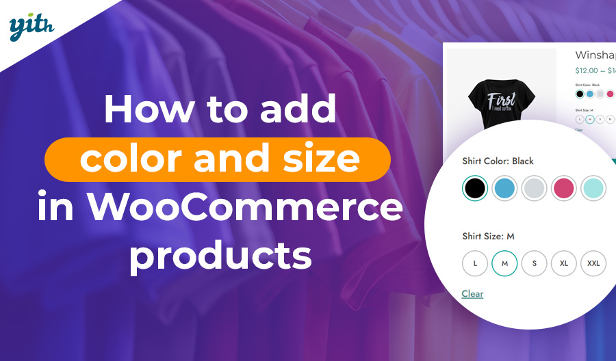 How to add color and size in WooCommerce product