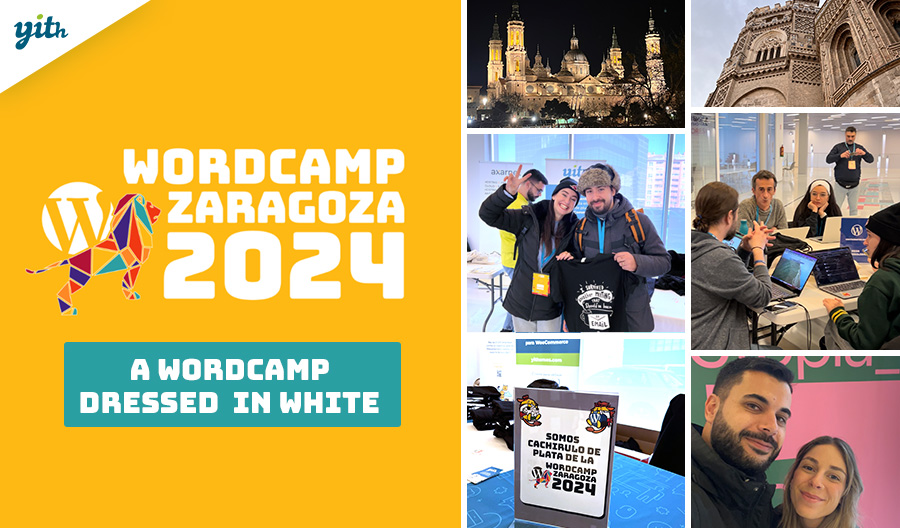 WordCamp Zaragoza – A WordCamp dressed in white 