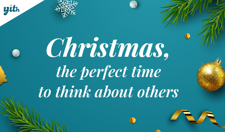 Christmas, the perfect time to think about others