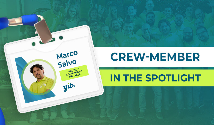 Crew member Highlight; Marco Salvo, much more than a SEO expert!