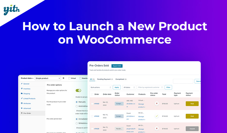 How to Launch a New Product on WooCommerce