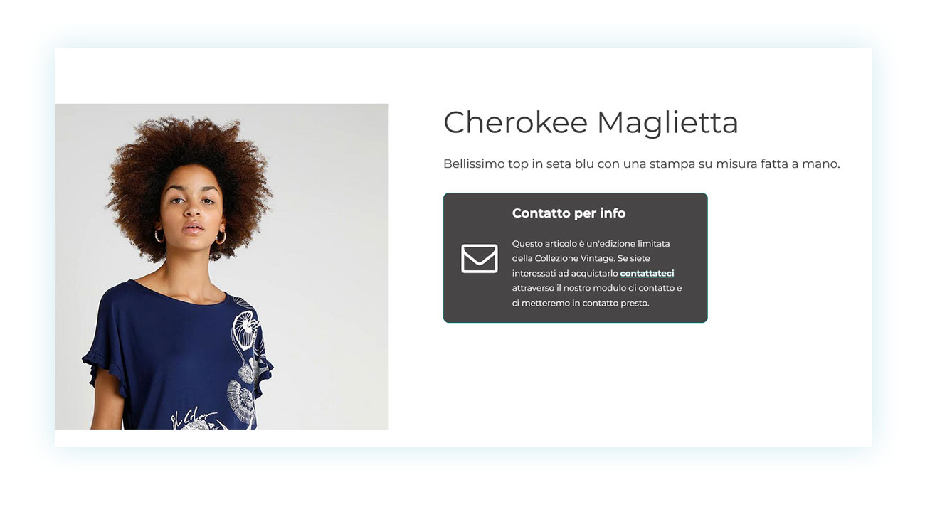 Indicazioni di contatto