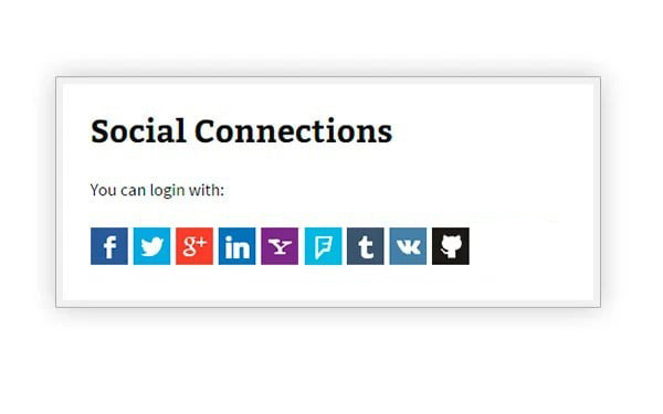 Social connections
