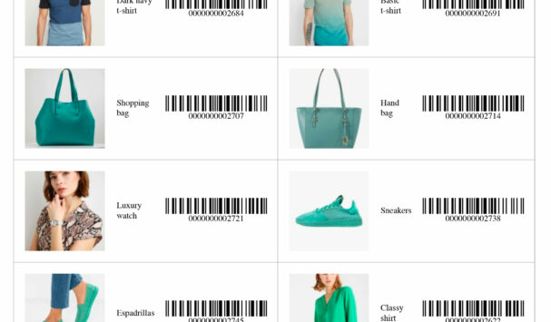 Printed barcodes