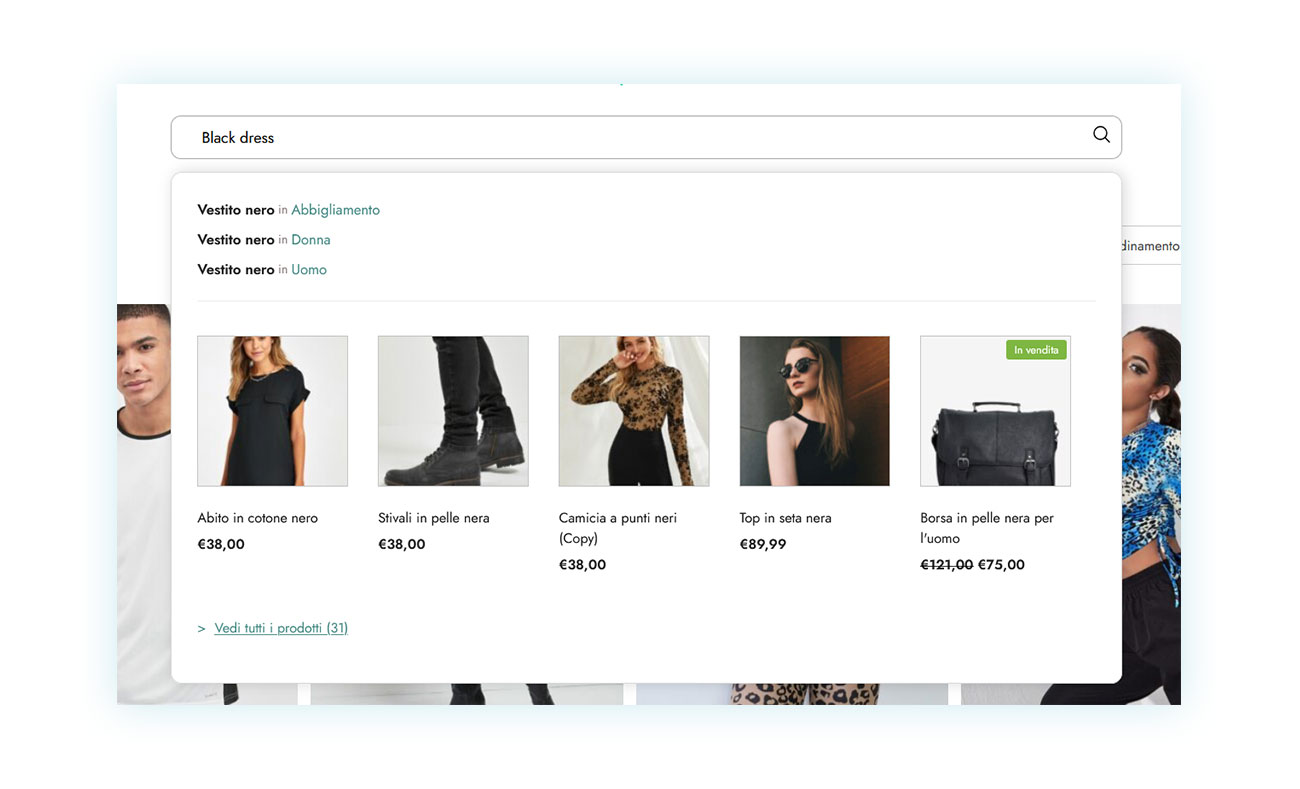 Ricerca "Black Dress - Vestito Nero"