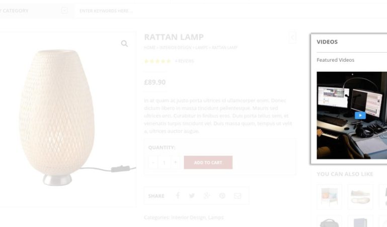 Widget "Slider Video"