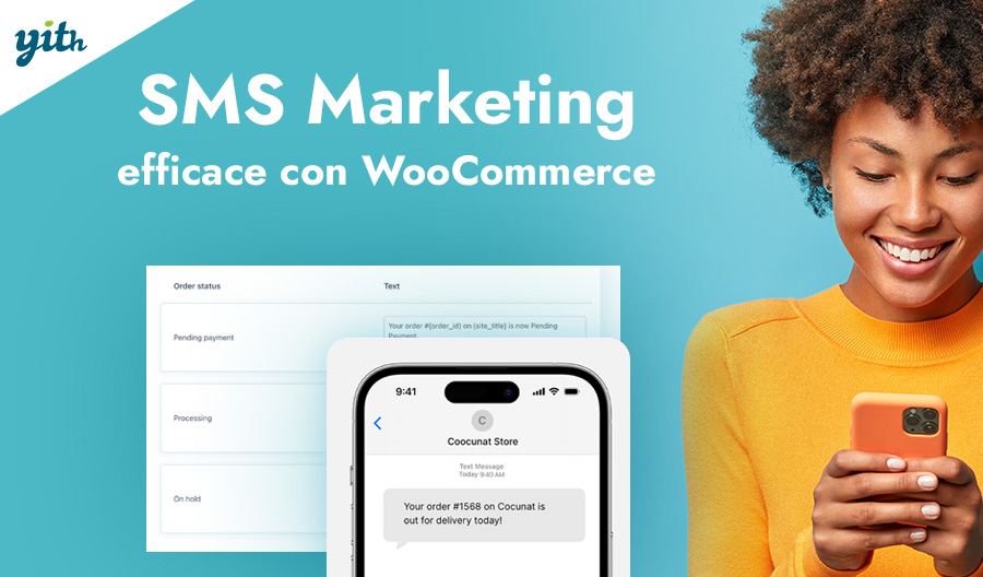 SMS Marketing con WooCommerce
