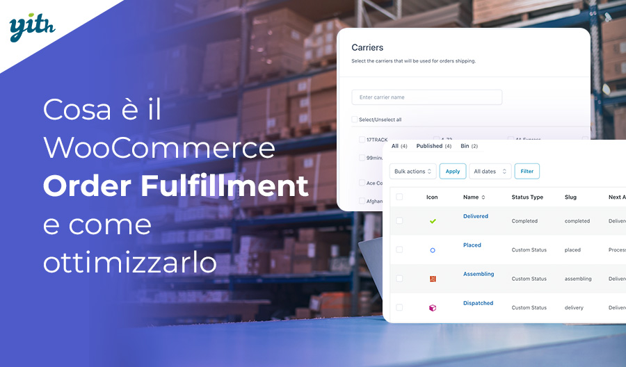WooCommerce Order Fulfillment: cos’è e come ottimizzarla