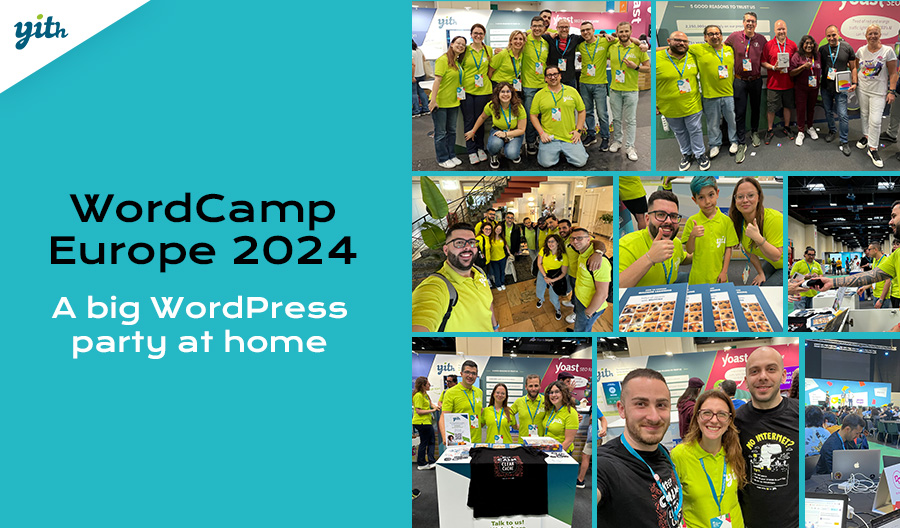 WordCamp Europe 2024 – a big WordPress party at home  