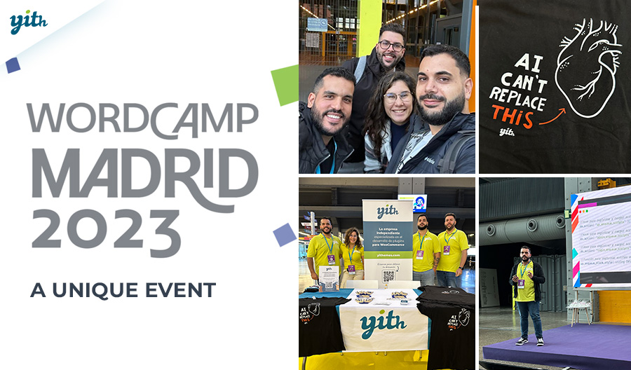 WordCamp Madrid 2023 – a unique event