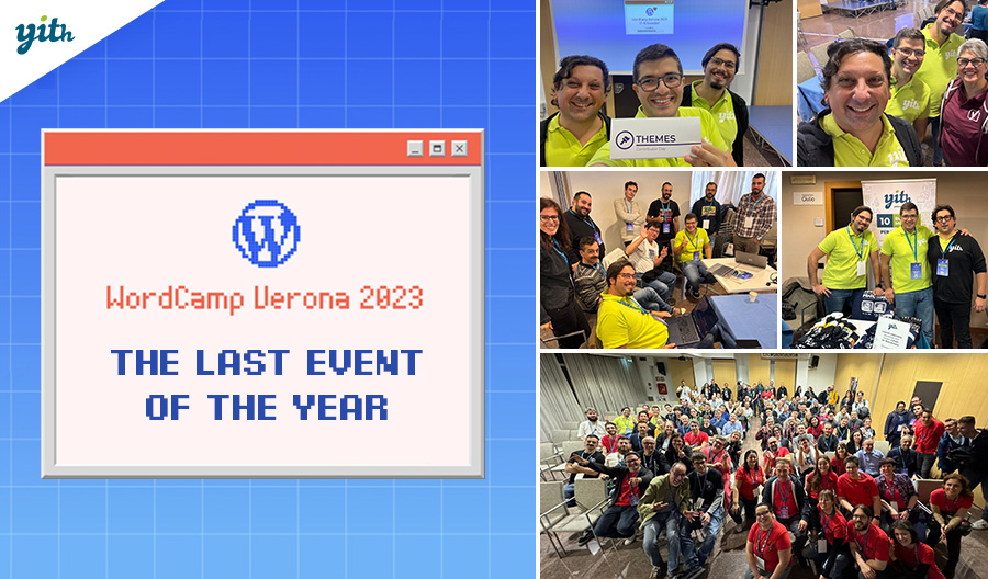 WordCamp Verona 2023 – the last event of the year 