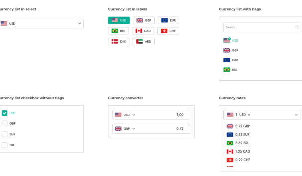 Gutenberg block examples